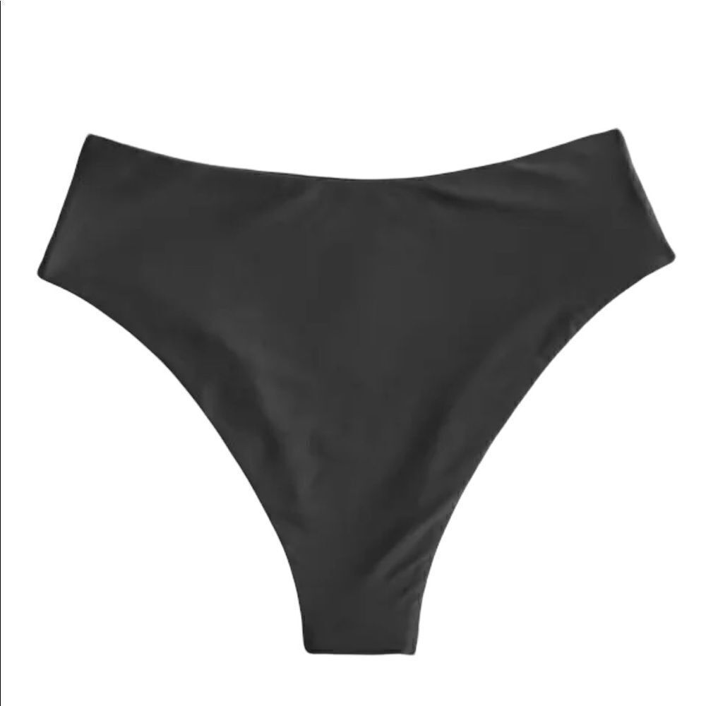 Zaful Bikini Bottom Olive Green Sz 8 NWOT